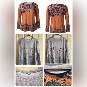 Set of 2 Womens Tops XL